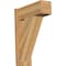 Ekena Millwork Traditional Block Rough Sawn Outlooker, Western Red Cedar, 8"W x 20"D x 28"H OUT08X20X28TRA05RWR - alternate 1